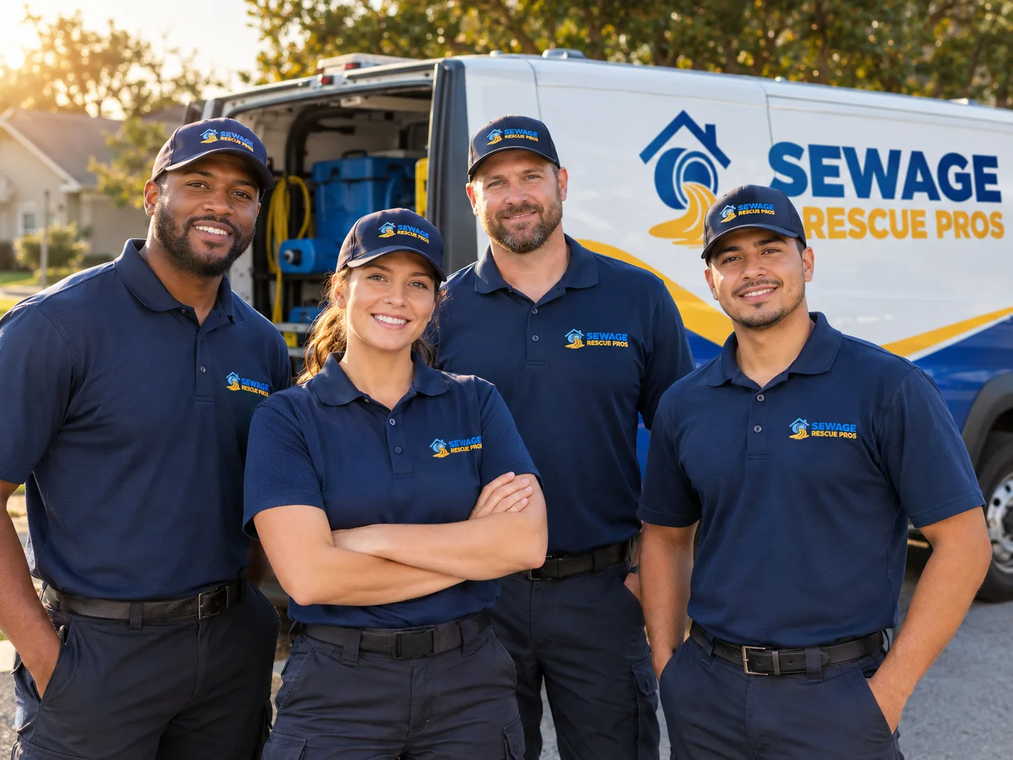 Sewage Backup Cleanup company in Volga, WV